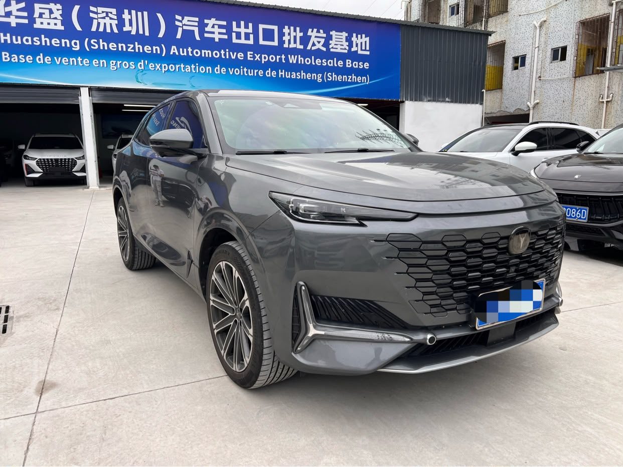 2021 Changan UniK