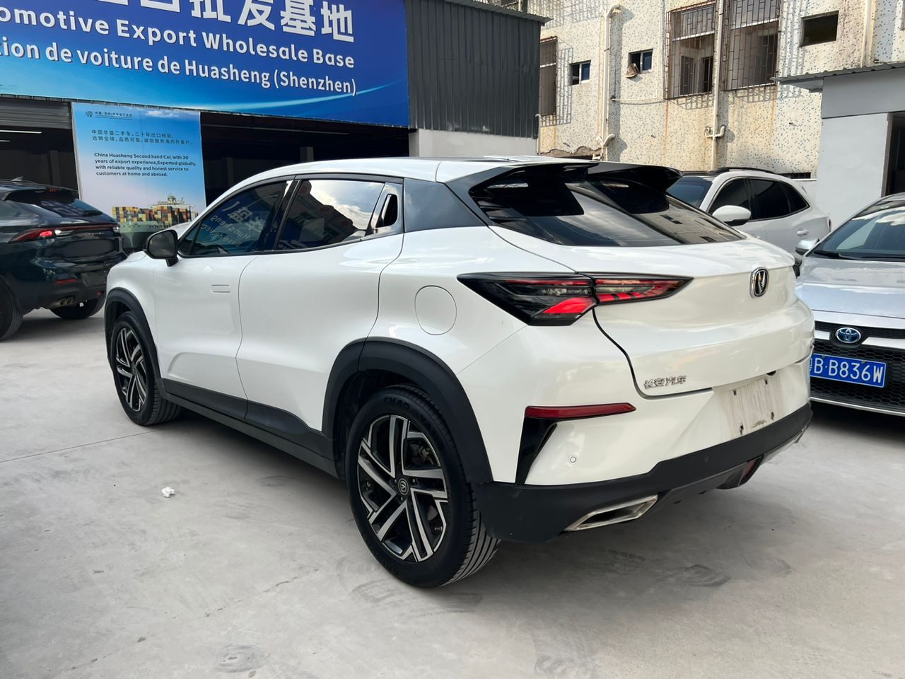 2021 Changan unit