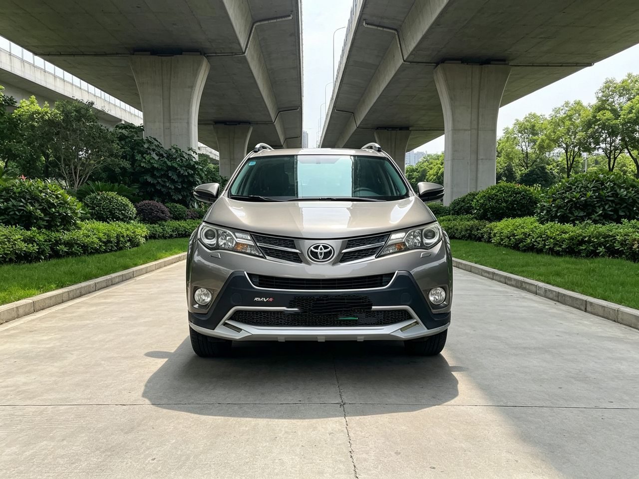 2014 Toyota RAV4 4WD 2.5L