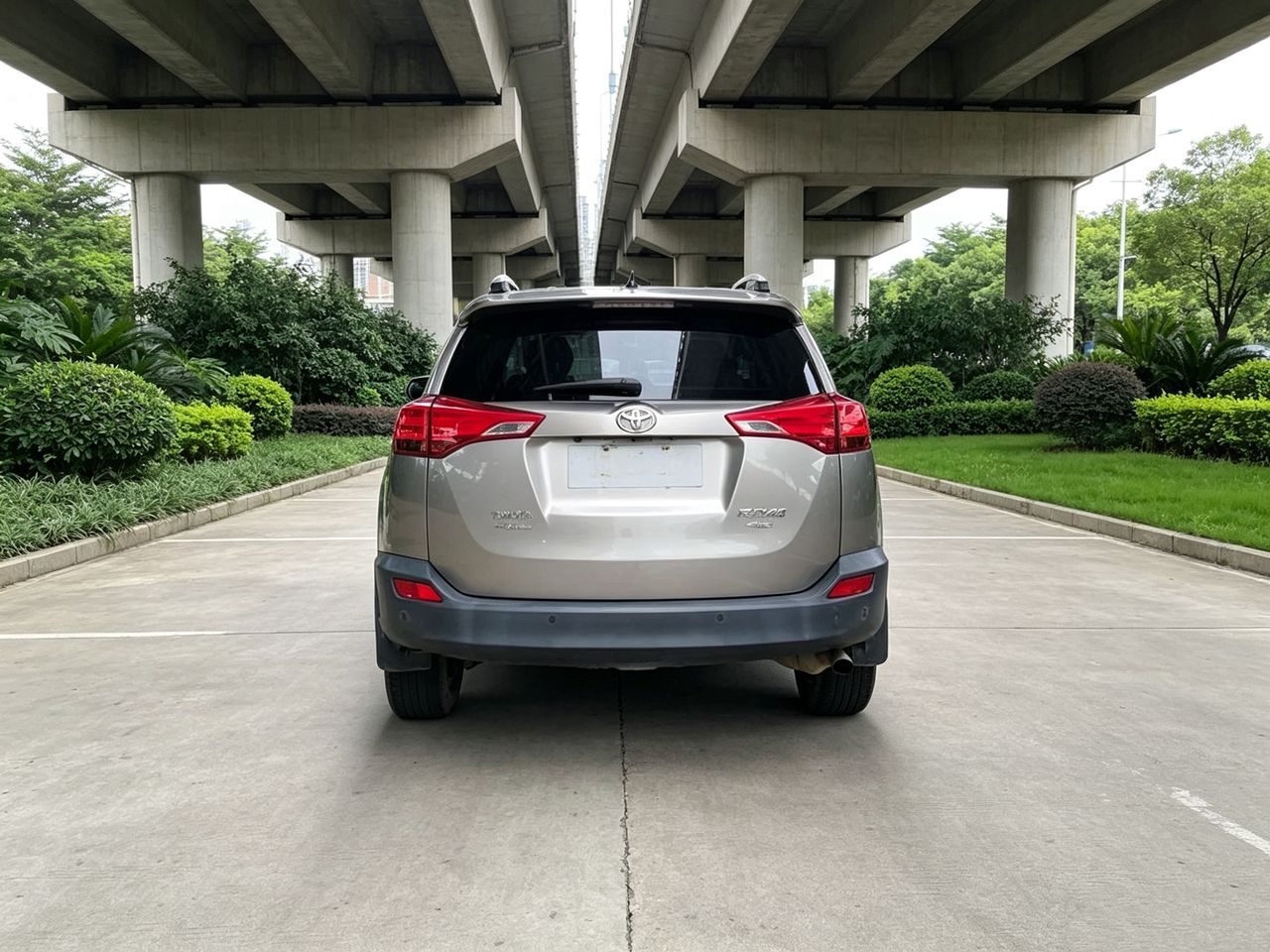 2014 Toyota RAV4 4WD 2.5L