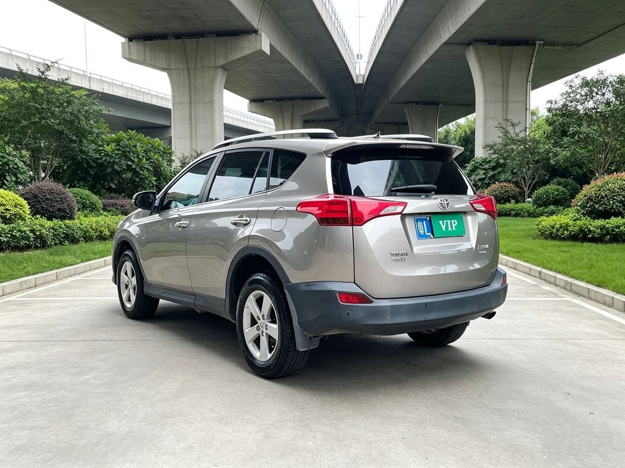 2014 Toyota RAV4 4WD 2.5L