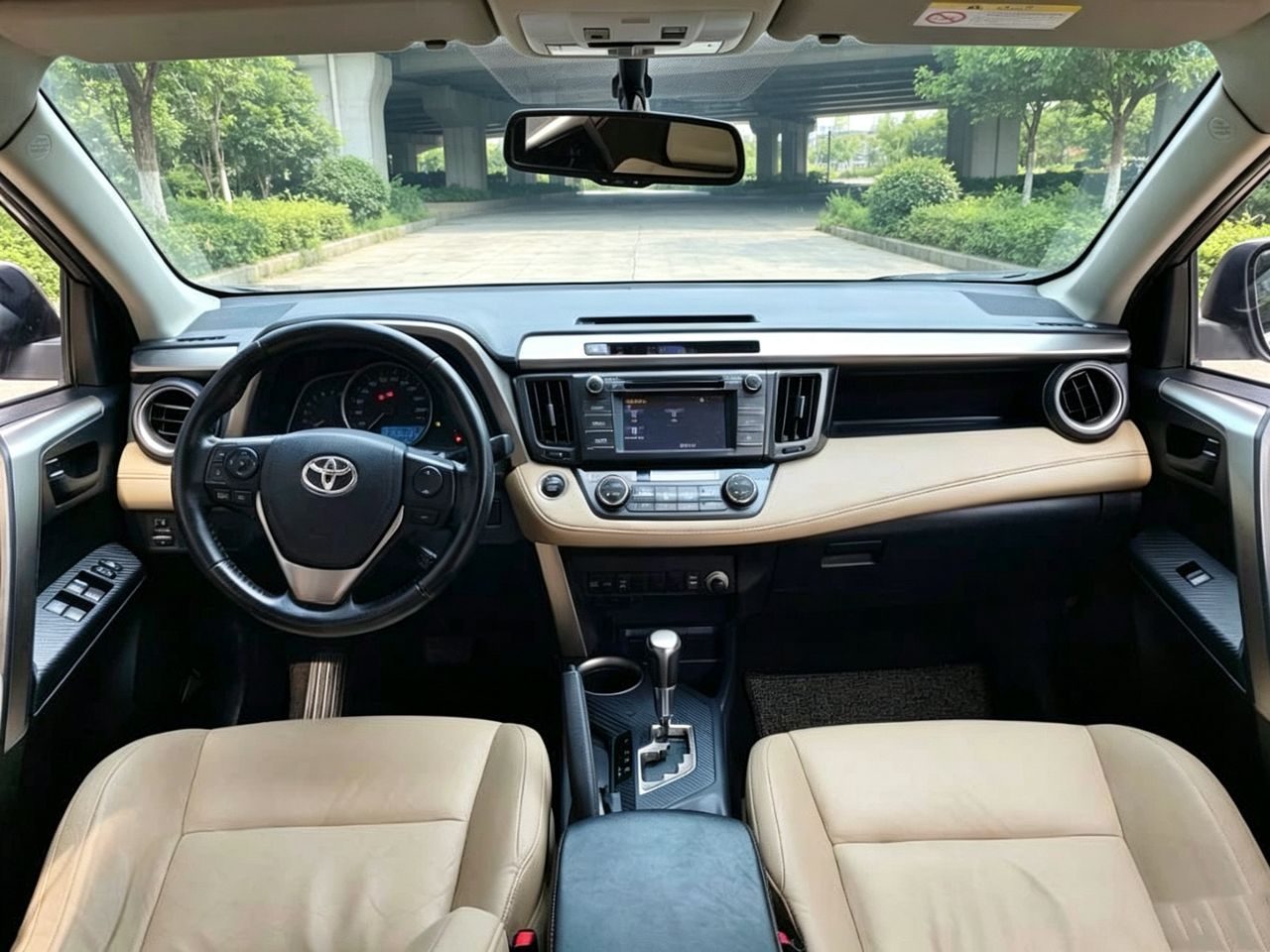 2014 Toyota RAV4 4WD 2.5L