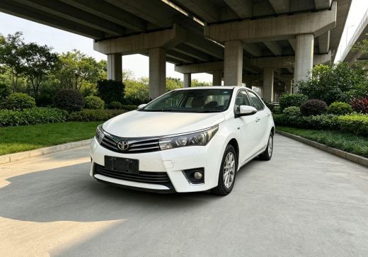 2015 Toyota Corolla 1.8L naturally aspirated engine