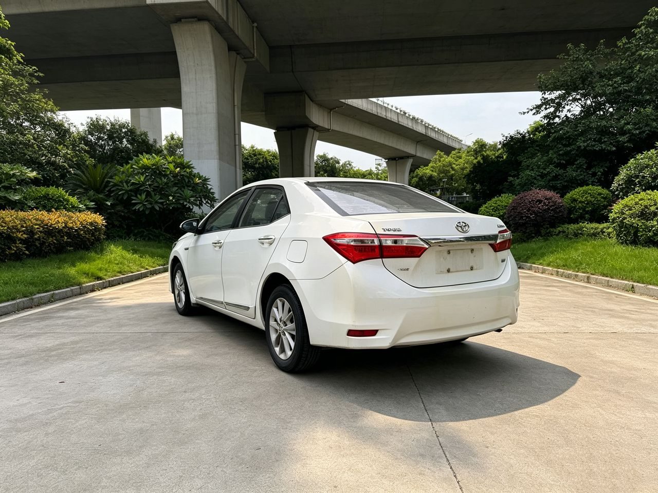 2015 Toyota Corolla 1.8L naturally aspirated engine