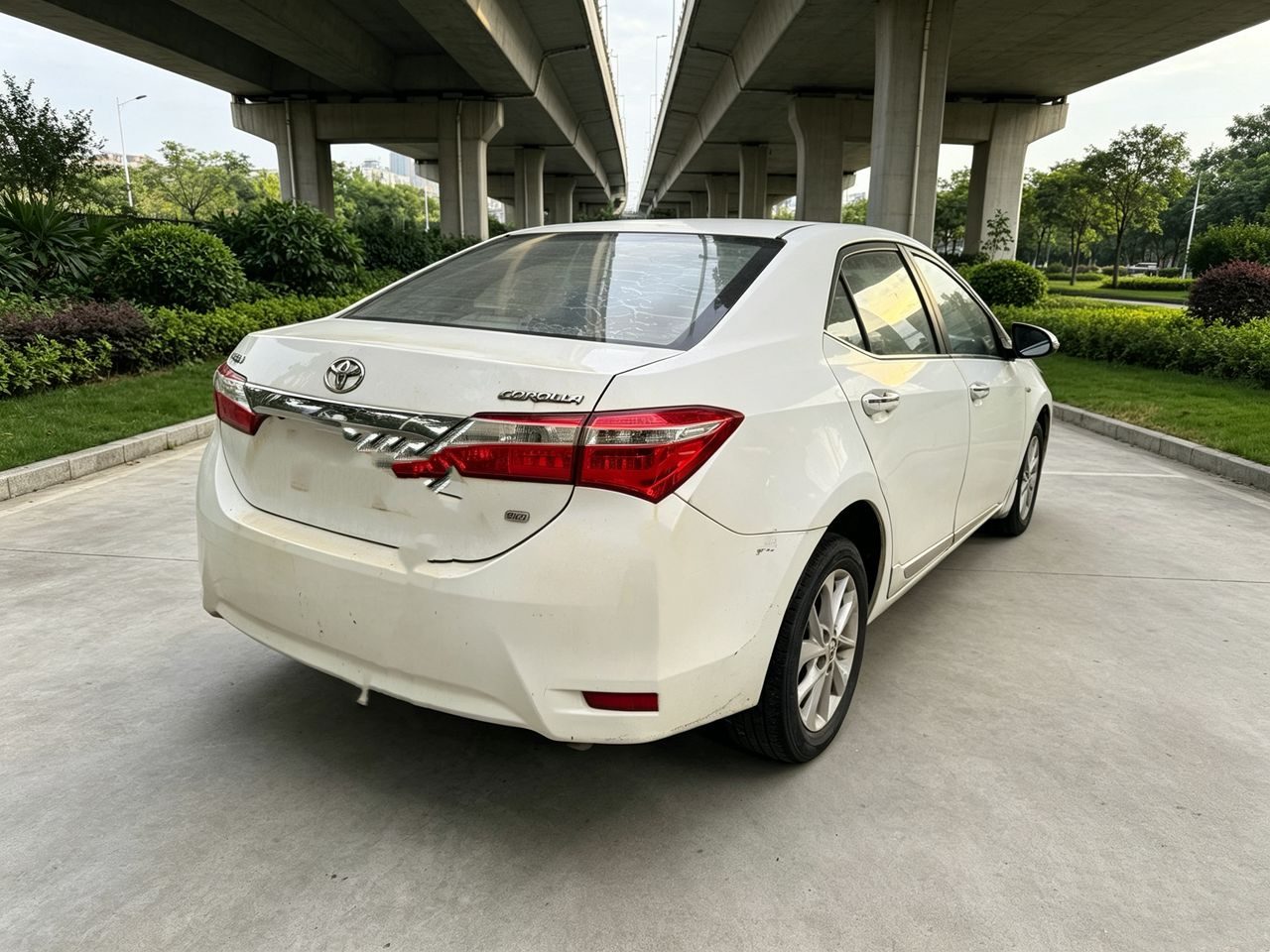 2015 Toyota Corolla 1.8L naturally aspirated engine